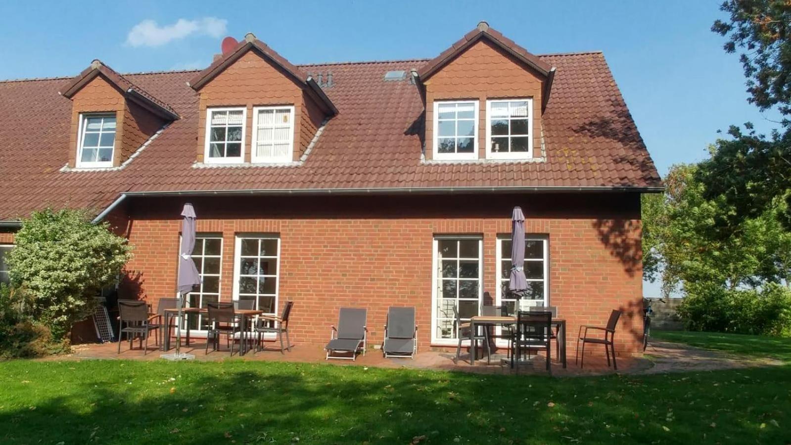 Dreschdiele - Landlust Osterwarf Norddeich  Exterior photo